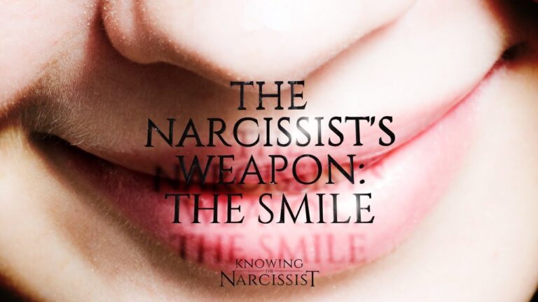 Read more about the article The Narcissist Smirk
